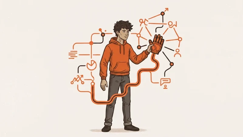 Illustration for the Altitude article “What Is the Altitude Coach and How Are Teens Matched?” — personalized learning coach for teens.