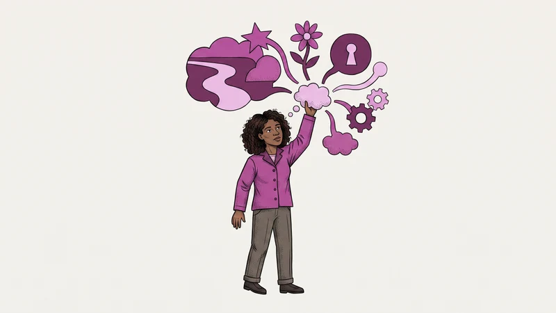Illustration for the Altitude article “How to Nurture Creative Thinking in Teens” — how to nurture creative thinking in teens.