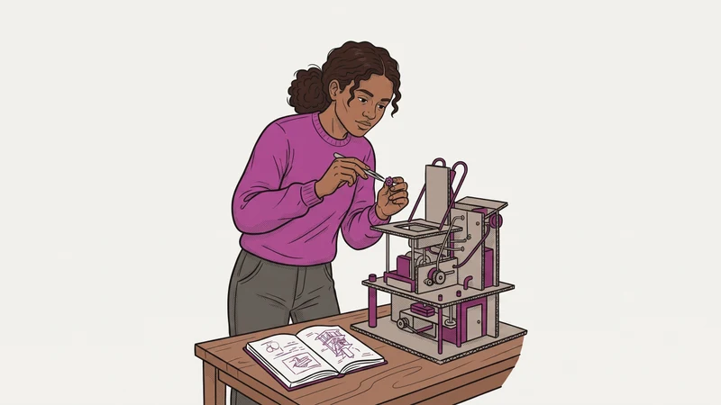 Illustration for the Altitude article “Excellence: Care in the Work, Pride in the Process” — helping teens strive for excellence.
