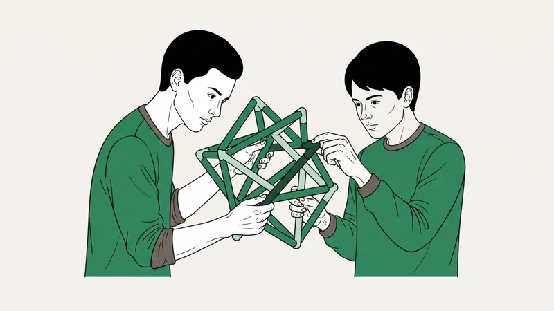 Illustration for the Altitude article “How to Help Your Teen Work Well With Others” — how to help your teen work well with others.