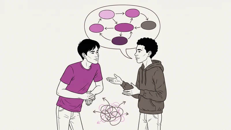 Illustration for the Altitude article “How to Help Your Teen Communicate Clearly and Listen Well” — how to help your teen communicate clearly and listen well.