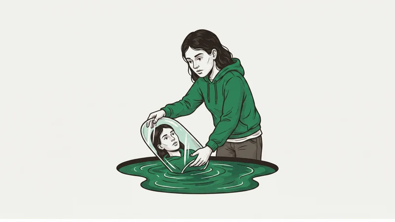 Illustration for the Altitude article “How to Help Your Teen Truly Know Themselves” — how to help your teen know themselves.