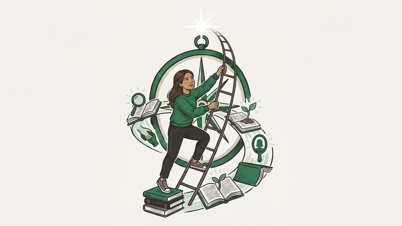 Illustration for the Altitude article “How to Help Your Teen Love Learning” — how to help your teen love learning.