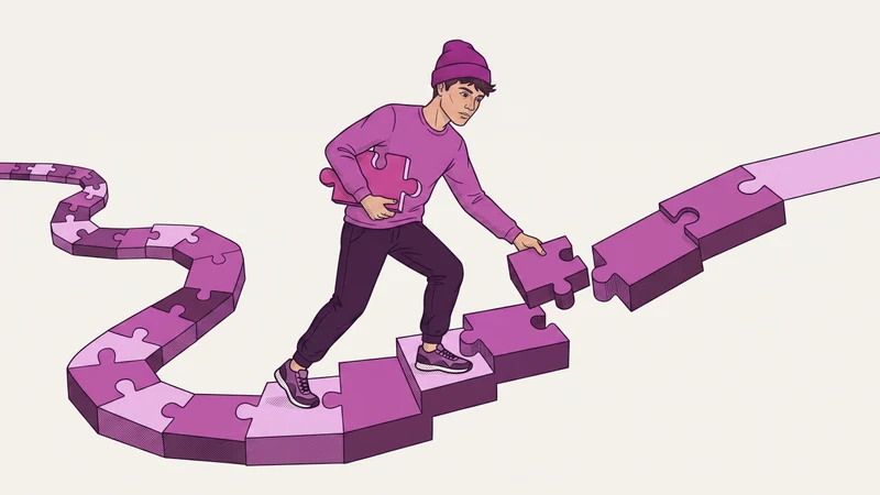 Illustration for the Altitude article “How to Help Your Teen Plan Ahead and Finish What They Start” — how to help your teen plan ahead and finish what they start.
