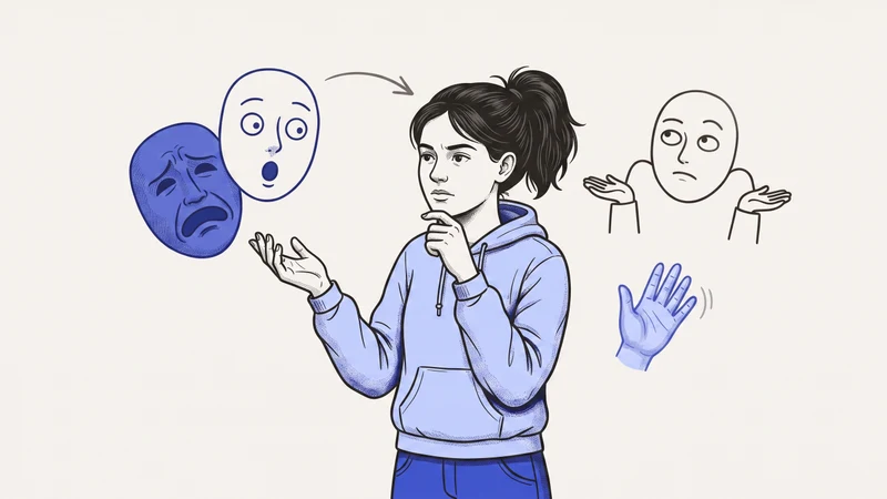Illustration for the Altitude article “How to Help Your Teen Read Social Cues” — how to help your teen read social cues.