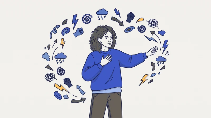 Illustration for the Altitude article “How to Help Your Teen Regulate Their Emotions (Without “Calm Down”)” — how to help your teen regulate their emotions.