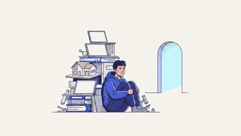Illustration for the Altitude article “Homeschool Socialization: Helping a Lonely Teen Find Real Friends” — homeschool socialization.