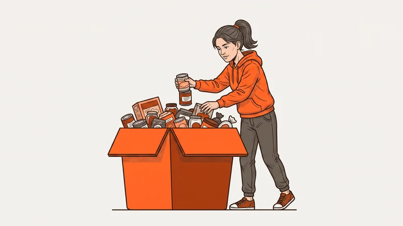 Illustration for the Altitude article “How to Raise a Teen Who Gives Back” — how to raise a teen who gives back.