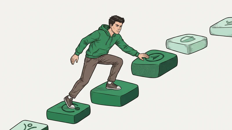 Illustration for the Altitude article “Self-Directed Learning for Teens Starts with These Competencies” — self-directed learning teens.