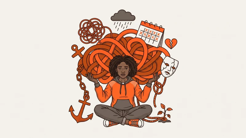 Illustration for the Altitude article “Signs Your Teen Needs Life Skills Support: A Parent's Guide to 7 Common Struggles” — life skills for teens.