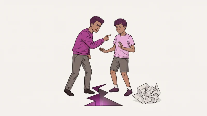Illustration for the Altitude article “How to Teach Your Teen to Resolve Conflict” — how to teach your teen to resolve conflict.