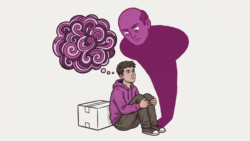Illustration for the Altitude article “Why Your Teen Won't Start Anything Unless You're Standing Over Them” — life skills curriculum for teens.