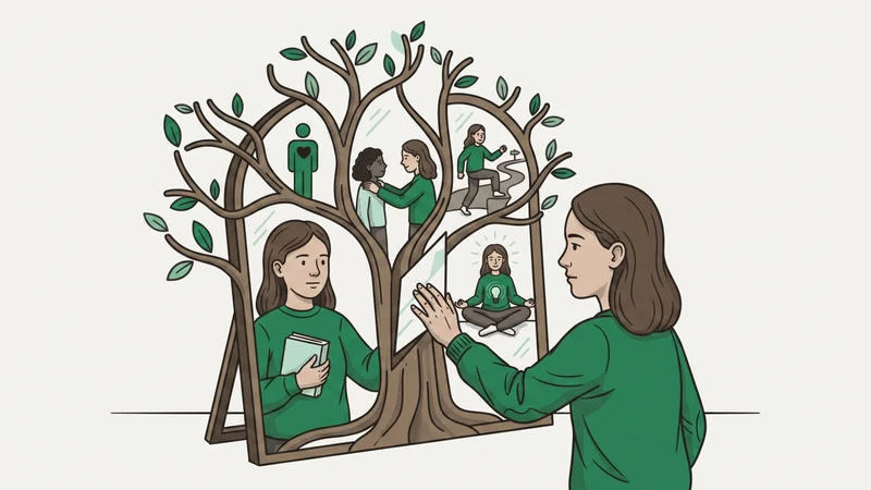 Illustration for the Altitude article “What Is Whole-Human Development? A Guide for Homeschool Parents of Teens” — whole-human development.
