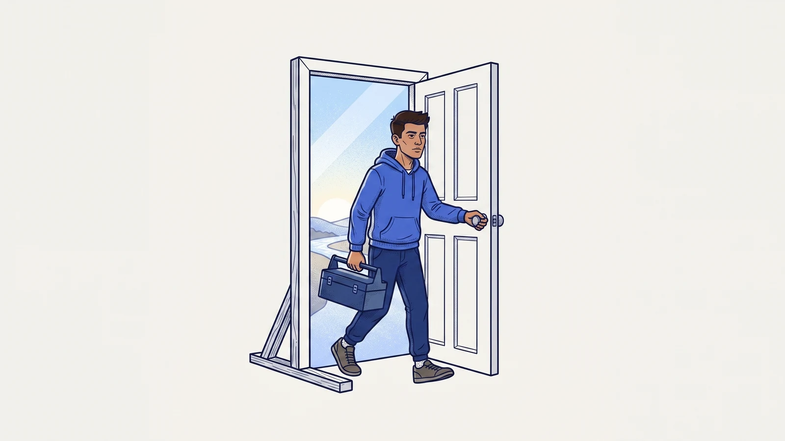 Illustration for the Altitude article “How to Help Your Teen Build Genuine Self-Belief” — how to build confidence in teens.