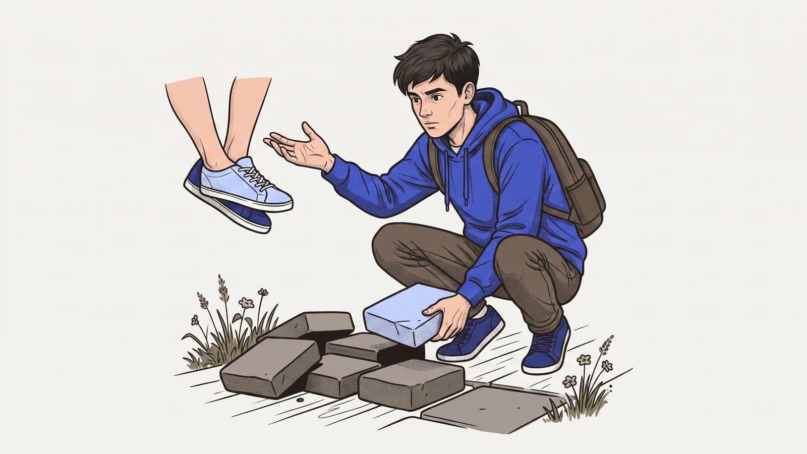 Illustration for the Altitude article “How to Nurture Leadership in Teens (Beyond Being “In Charge”)” — how to nurture leadership in teens.